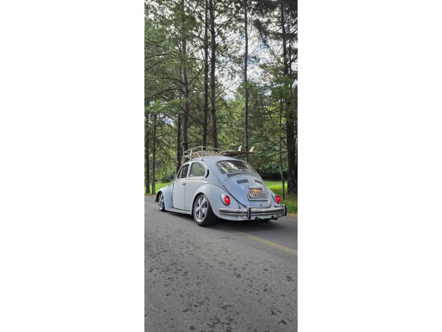 VOLKSWAGEN - FUSCA - 1980/1980 - Cinza - R$ 27.000,00