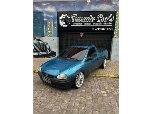 CHEVROLET - CORSA - 1995/1995 - Verde - R$ 21.900,00