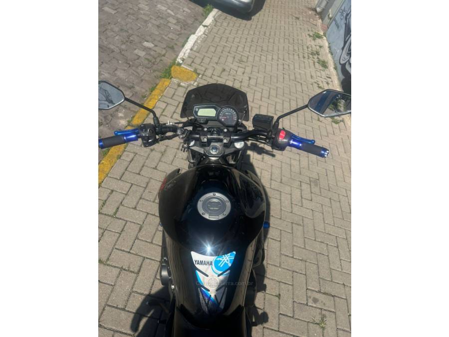 YAMAHA - XJ6 N - 2011/2011 - Preta - R$ 33.900,00