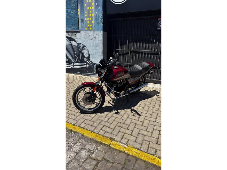 HONDA - CB 450 - 1990/1990 - Vermelha - R$ 33.900,00