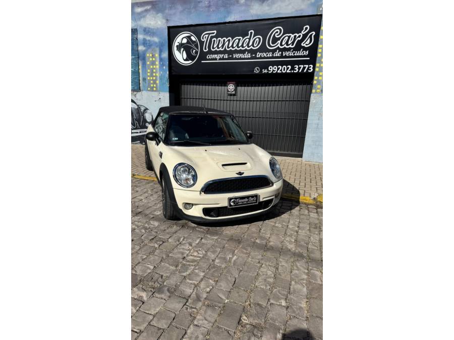 MINI - COOPER - 2012/2013 - Branca - R$ 79.900,00