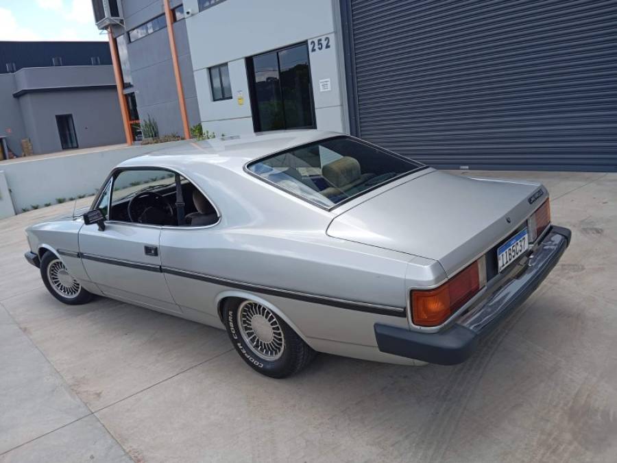 CHEVROLET - OPALA - 1987/1987 - Cinza - R$ 57.000,00
