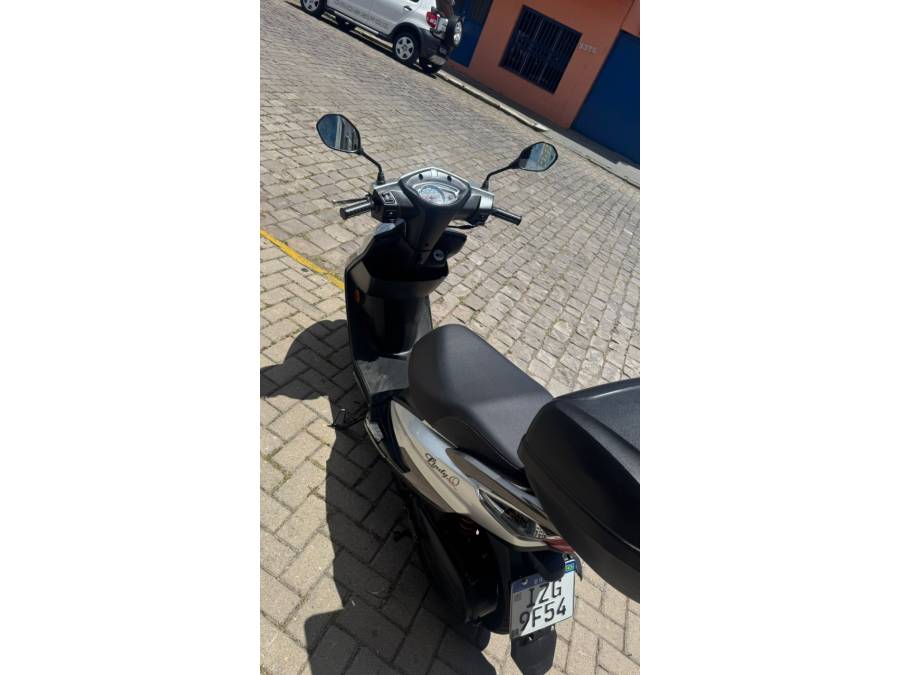 HAOJUE - LINDY - 2018/2019 - Prata - R$ 9.500,00