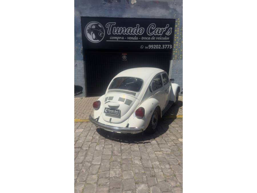 VOLKSWAGEN - FUSCA - 1985/1985 - Bege - R$ 12.900,00
