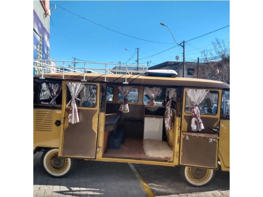 VOLKSWAGEN - KOMBI - 1984/1984 - Marrom - Sob Consulta
