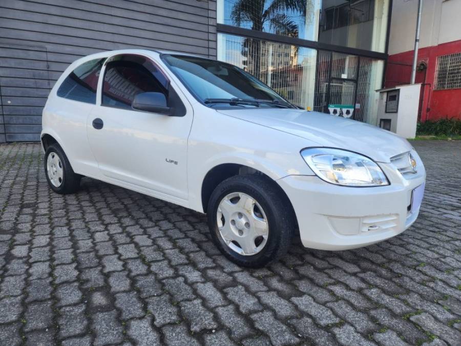 CHEVROLET - CELTA - 2009/2009 - Branca - R$ 20.900,00