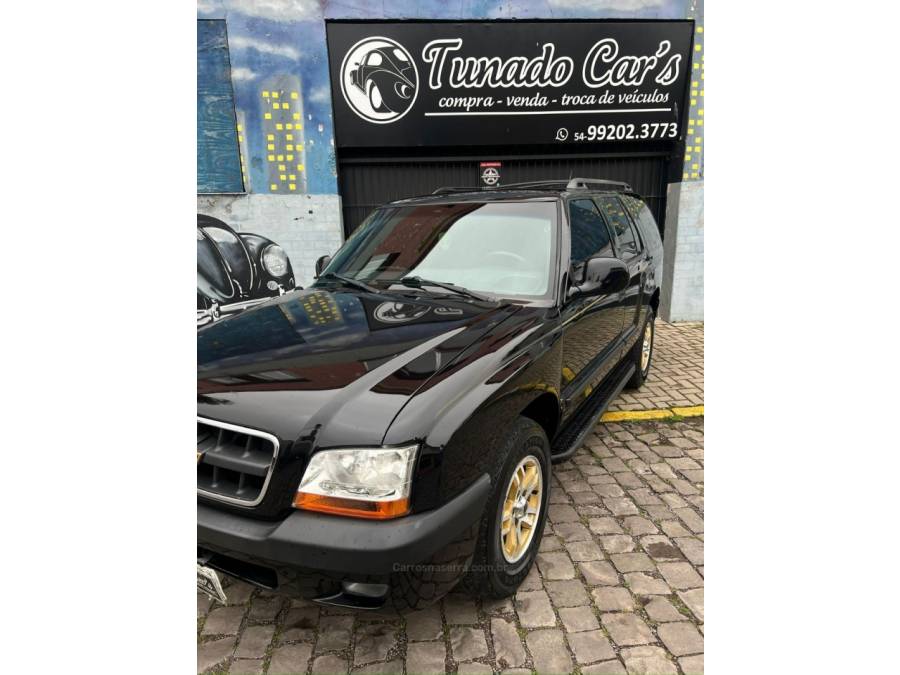 CHEVROLET - BLAZER - 2001/2002 - Preta - R$ 38.900,00