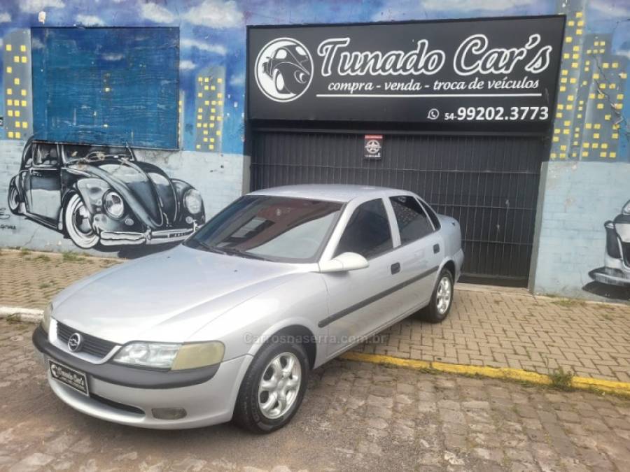 CHEVROLET - VECTRA - 1998/1998 - Prata - R$ 16.900,00