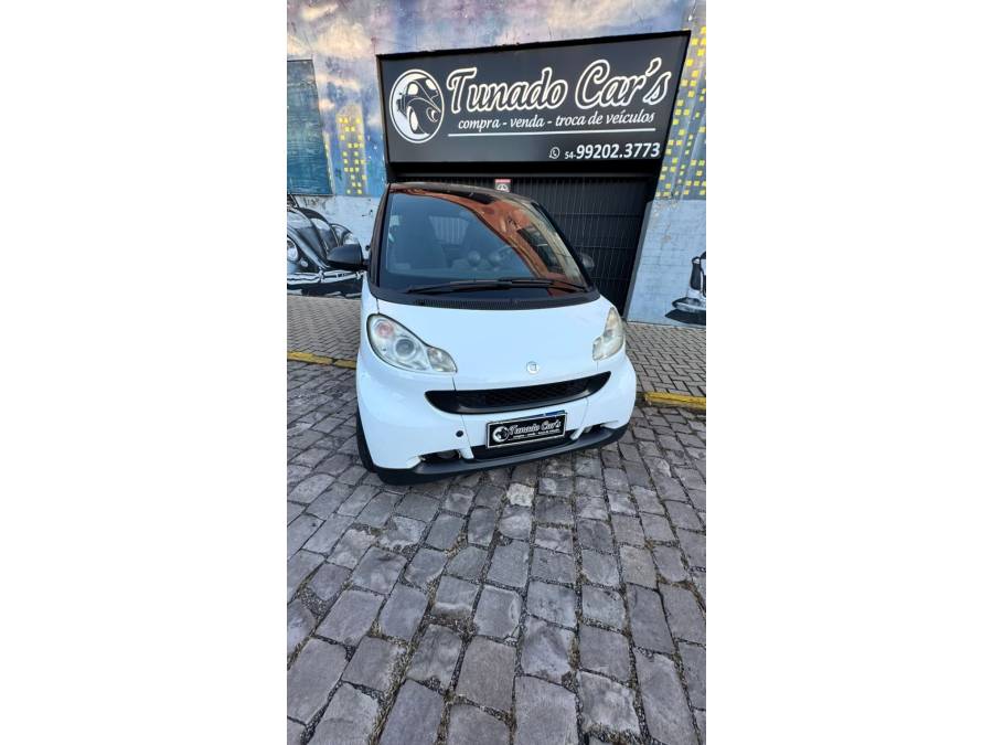 SMART - FORTWO - 2010/2010 - Branca - R$ 45.900,00