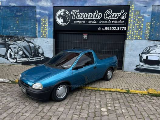 CHEVROLET - CORSA - 1995/1995 - Verde - R$ 21.900,00