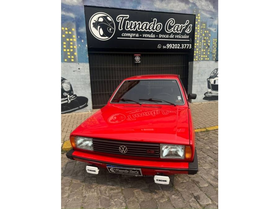 VOLKSWAGEN - VOYAGE - 1982/1982 - Vermelha - R$ 25.900,00