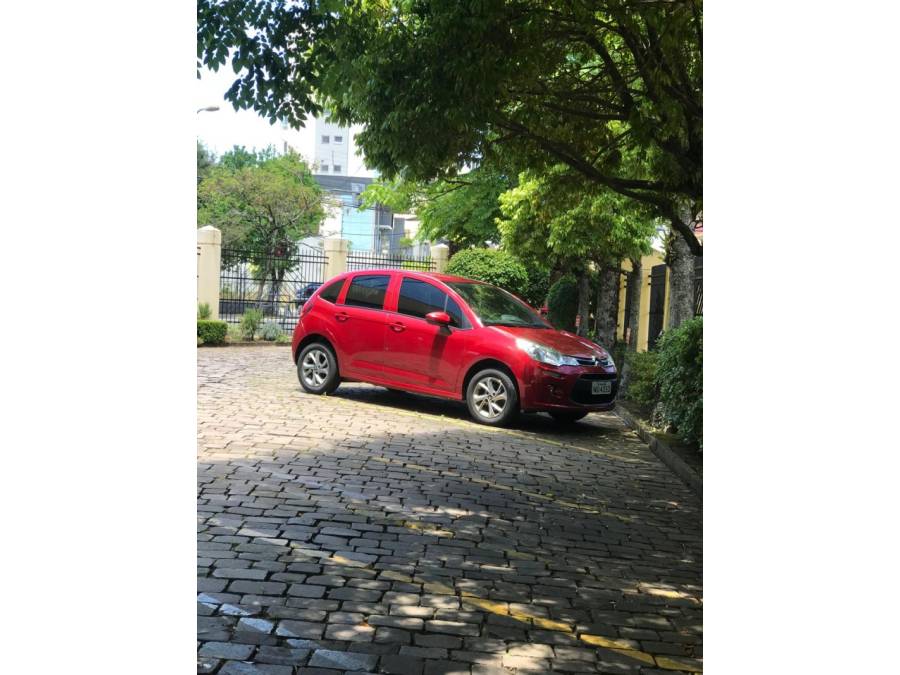 CITROËN - C3 - 2015/2015 - Vermelha - R$ 42.900,00