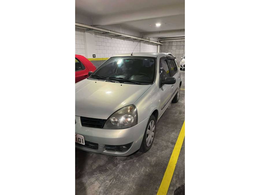 RENAULT - CLIO - 2009/2009 - Cinza - R$ 20.900,00