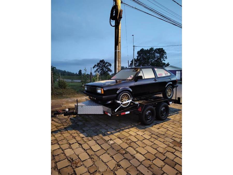 VOLKSWAGEN - GOL - 1985/1985 - Preta - R$ 50.000,00