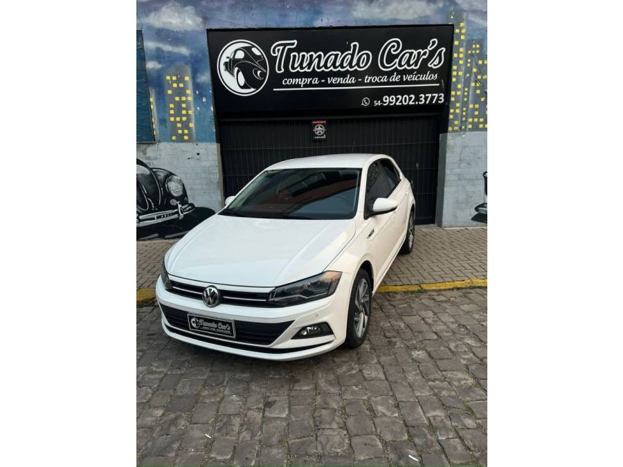 VOLKSWAGEN - POLO - 2019/2020 - Branca - R$ 85.900,00