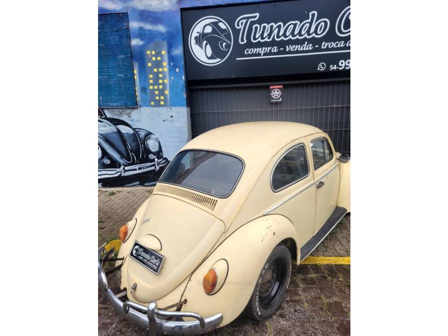 VOLKSWAGEN - FUSCA - 1970/1970 - Bege - R$ 15.000,00