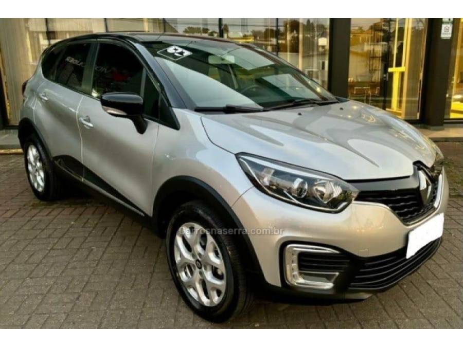 RENAULT - CAPTUR - 2018/2019 - Prata - R$ 75.900,00