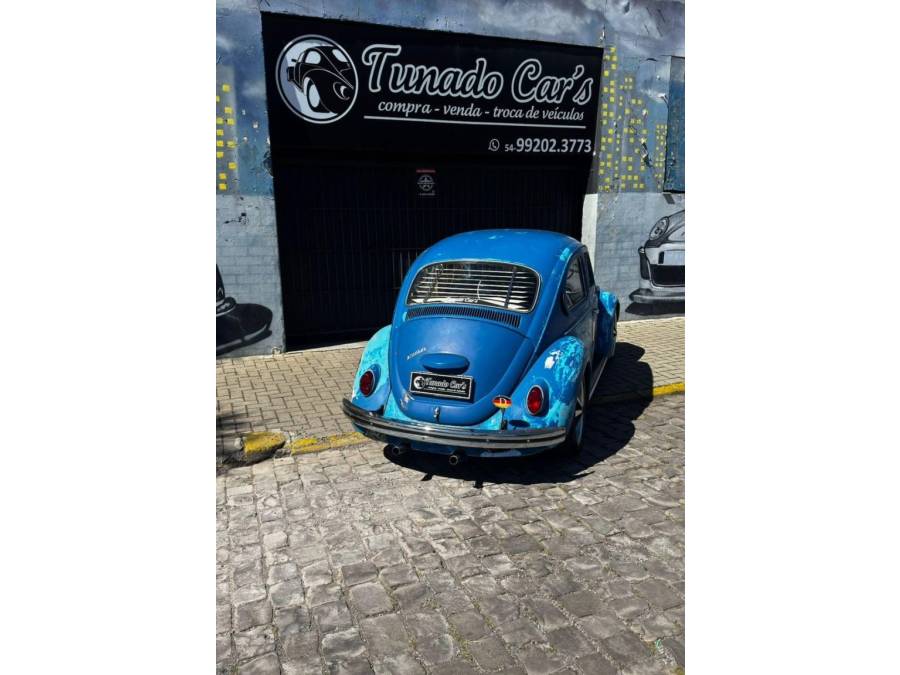 VOLKSWAGEN - FUSCA - 1974/1974 - Azul - R$ 15.900,00