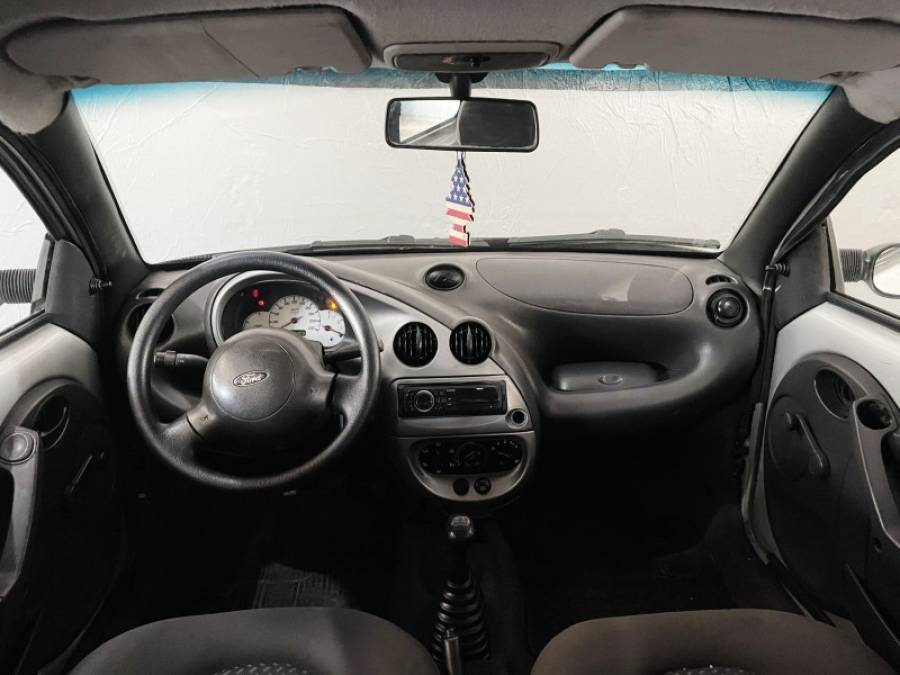 FORD - KA - 2007/2007 - Prata - R$ 16.900,00