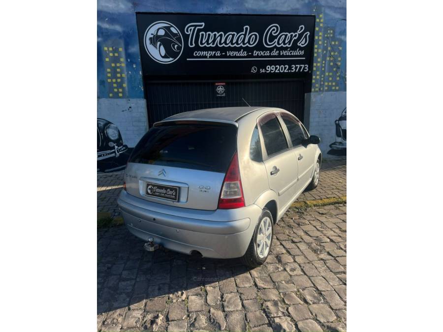 CITROËN - C3 - 2008/2008 - Prata - R$ 18.900,00