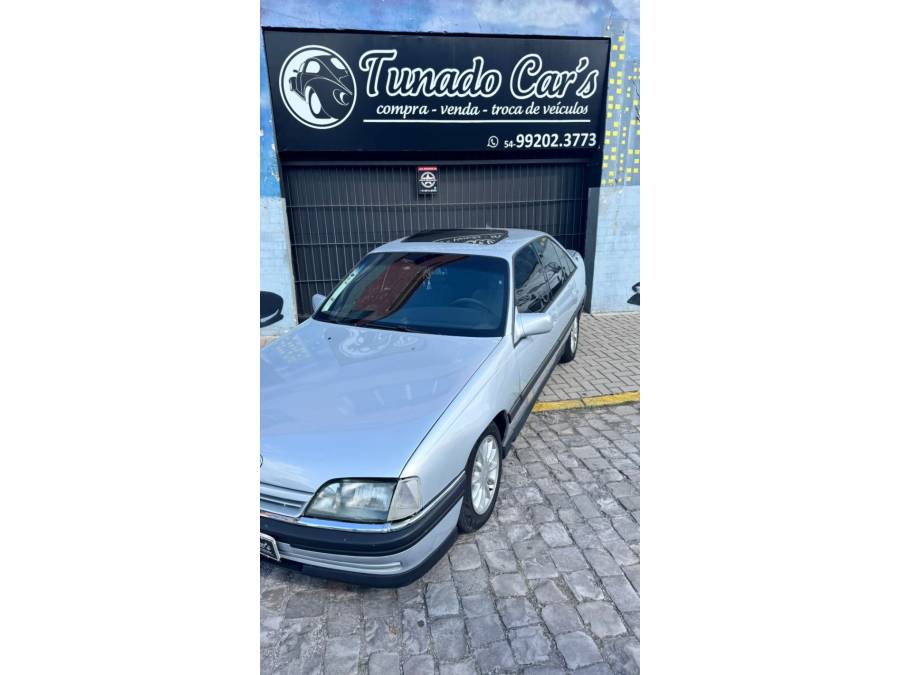 CHEVROLET - OMEGA - 1996/1996 - Cinza - R$ 49.900,00