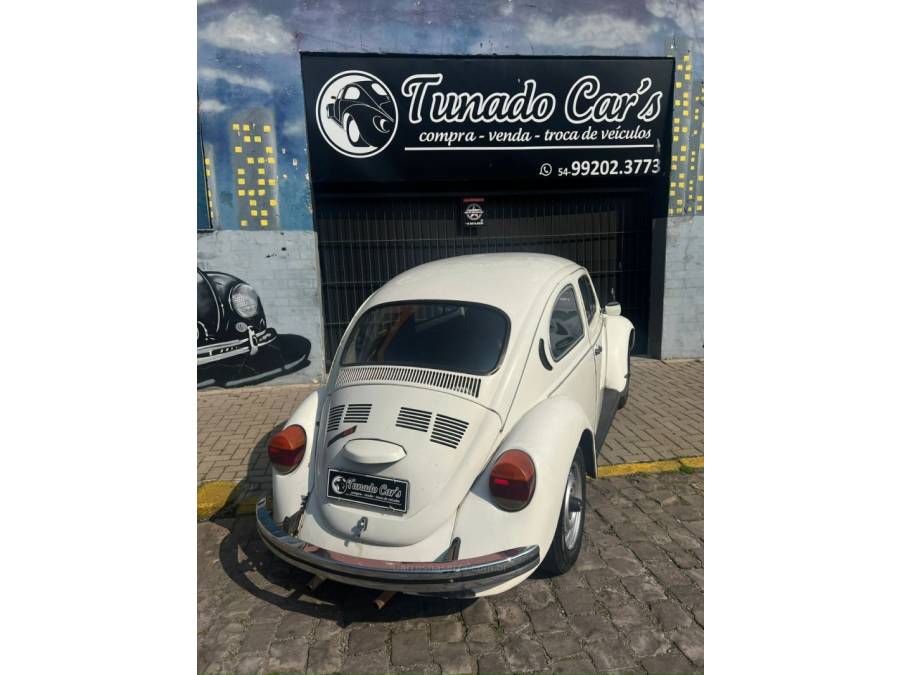 VOLKSWAGEN - FUSCA - 1982/1982 - Branca - R$ 9.900,00