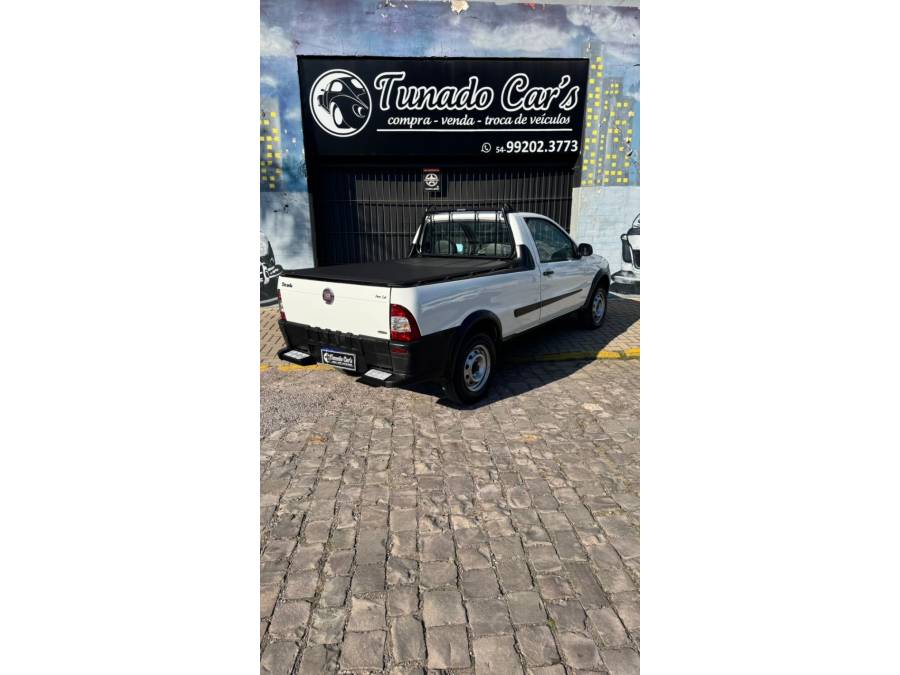 FIAT - STRADA - 2012/2012 - Branca - R$ 42.900,00
