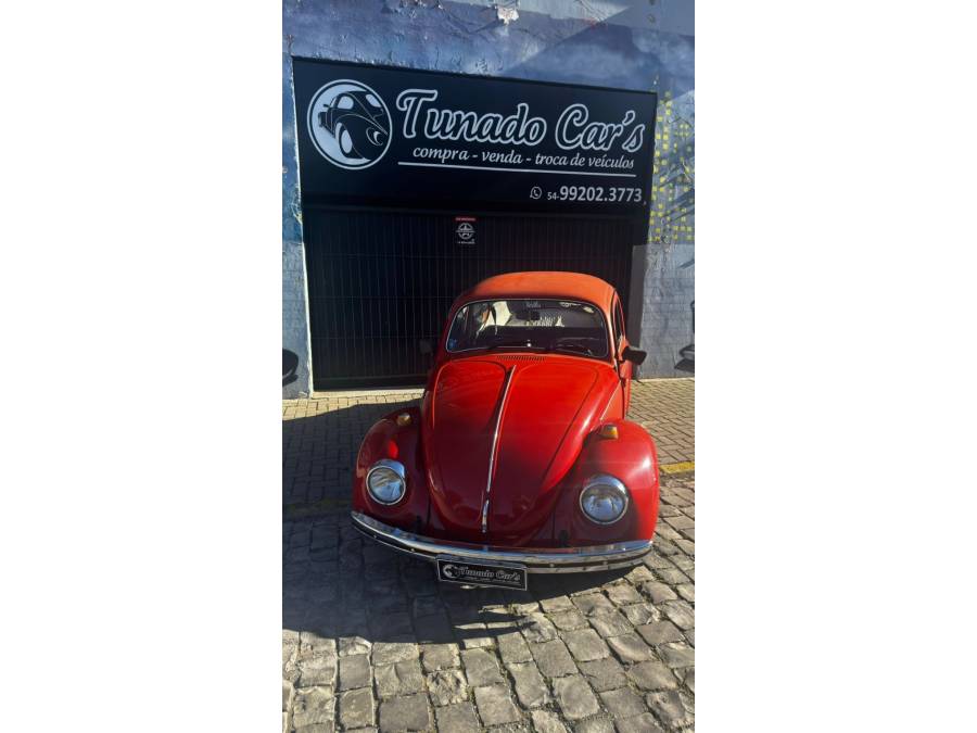 VOLKSWAGEN - FUSCA - 1979/1979 - Vermelha - R$ 16.900,00