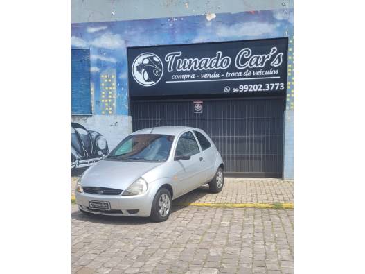 FORD - KA - 2007/2007 - Prata - R$ 16.900,00