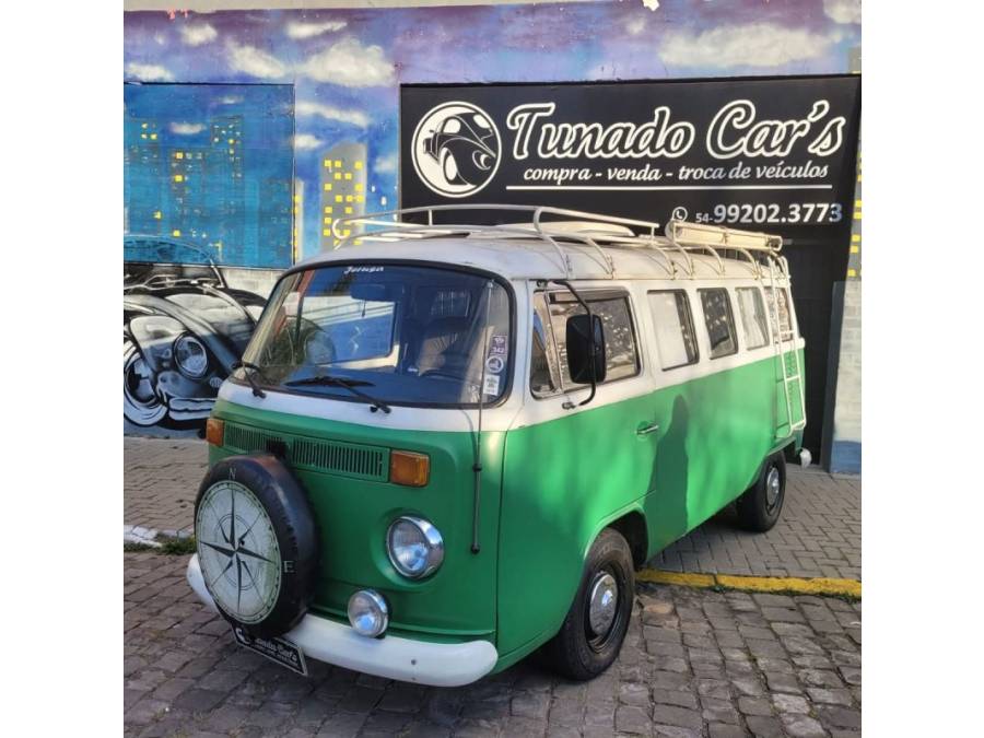 VOLKSWAGEN - KOMBI - 1991/1991 - Verde - R$ 35.000,00
