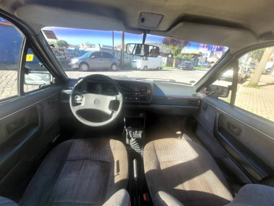 VOLKSWAGEN - SANTANA - 1989/1989 - Preta - R$ 29.900,00