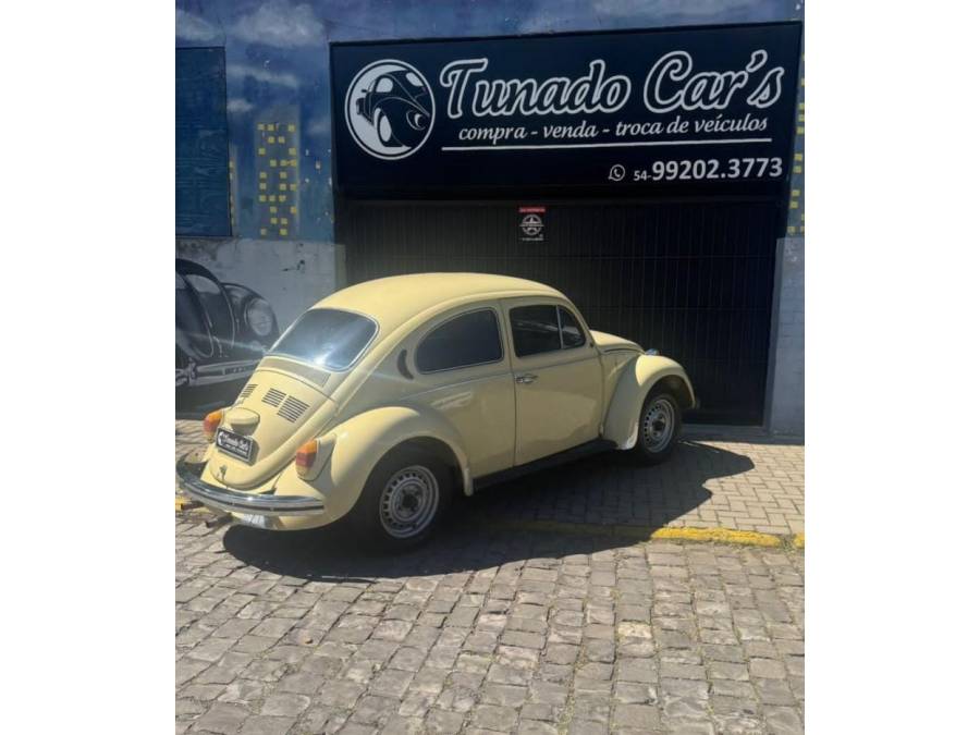 VOLKSWAGEN - FUSCA - 1978/1978 - Bege - R$ 14.900,00