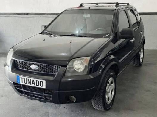FORD - ECOSPORT - 2005/2005 - Preta - R$ 29.900,00