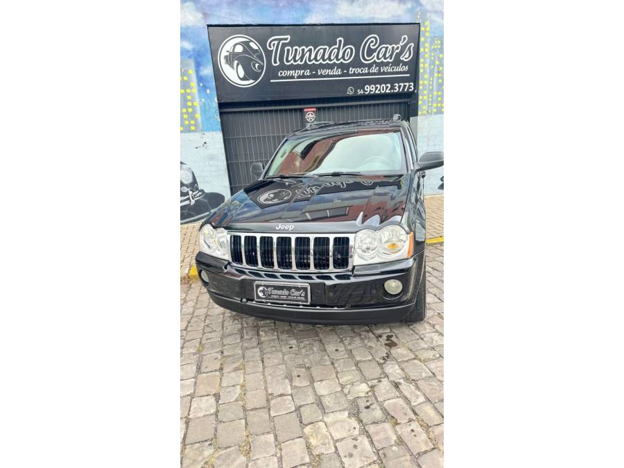 JEEP - CHEROKEE - 2006/2006 - Preta - R$ 54.900,00