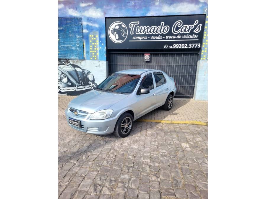 CHEVROLET - PRISMA - 2010/2010 - Prata - R$ 26.900,00