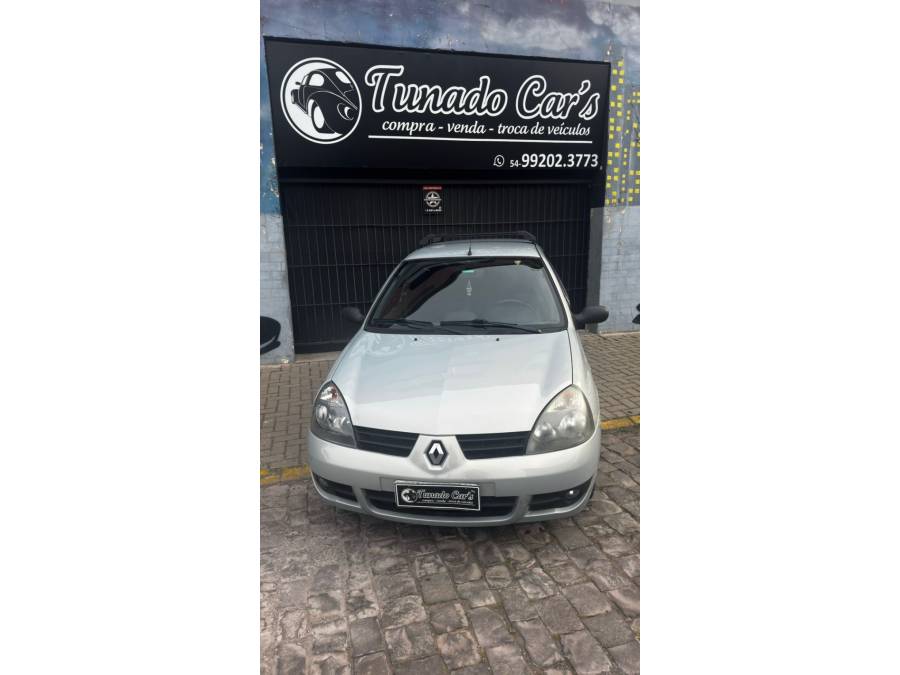 RENAULT - CLIO - 2009/2009 - Cinza - R$ 20.900,00