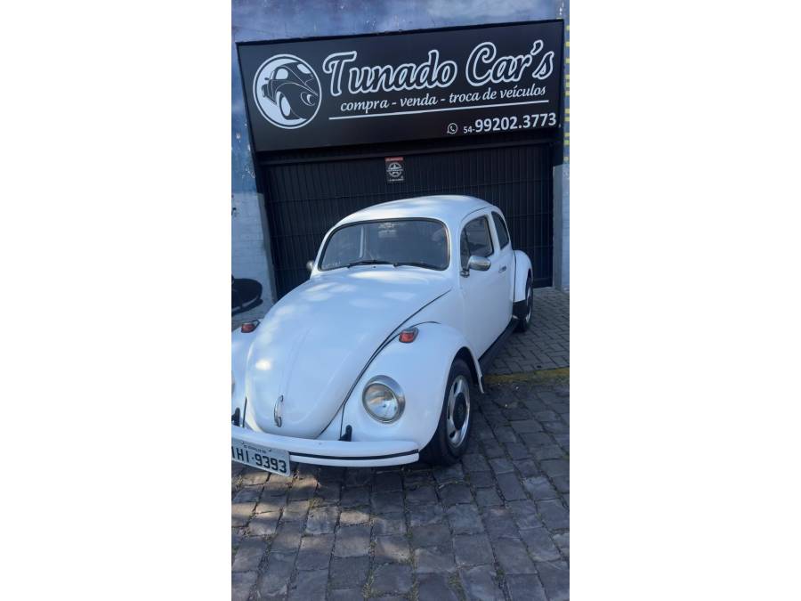 VOLKSWAGEN - FUSCA - 1981/1981 - Branca - R$ 15.900,00