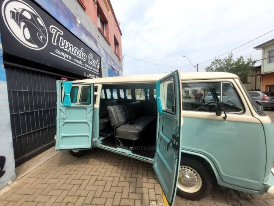 VOLKSWAGEN - KOMBI - 1996/1996 - Verde - R$ 47.900,00