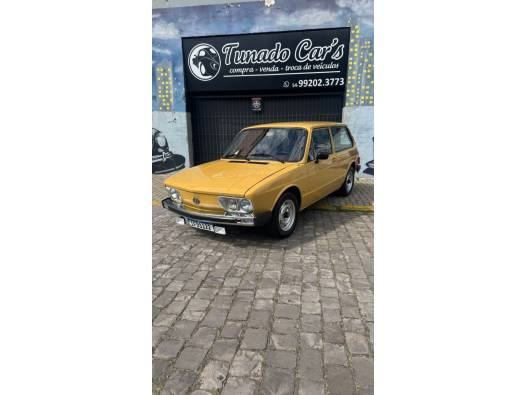 VOLKSWAGEN - BRASILIA - 1979/1979 - Amarela - R$ 24.900,00