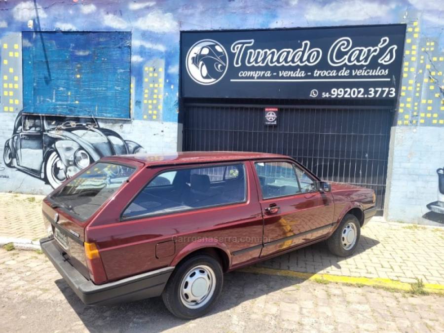 VOLKSWAGEN - PARATI - 1992/1992 - Vermelha - R$ 24.800,00