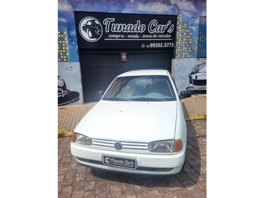 VOLKSWAGEN - SAVEIRO - 1998/1999 - Branca - R$ 21.900,00