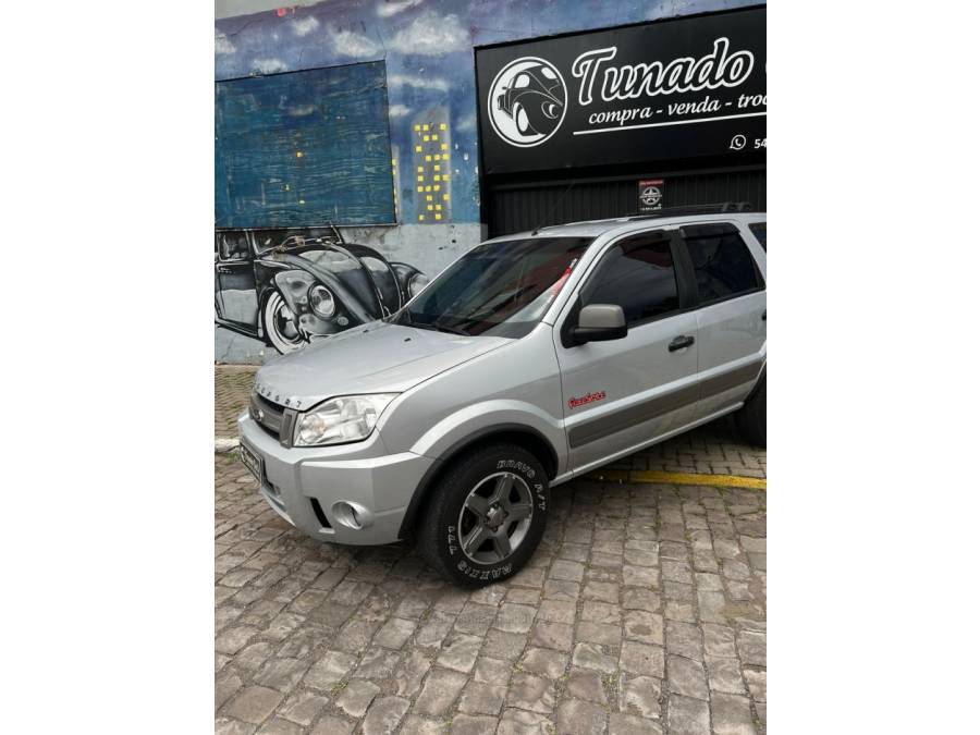 FORD - ECOSPORT - 2008/2008 - Prata - R$ 34.900,00