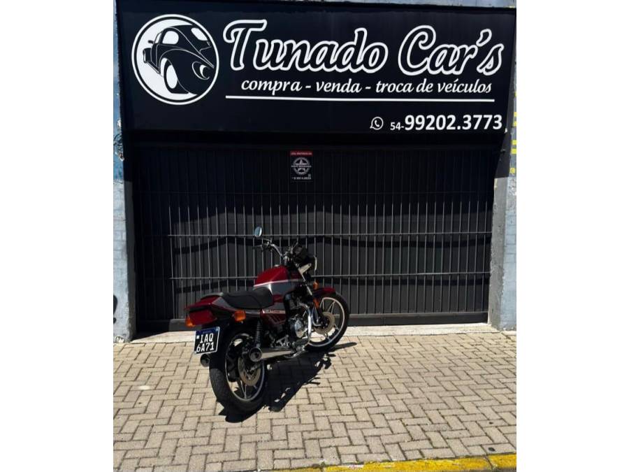 HONDA - CB 450 - 1990/1990 - Vermelha - R$ 33.900,00