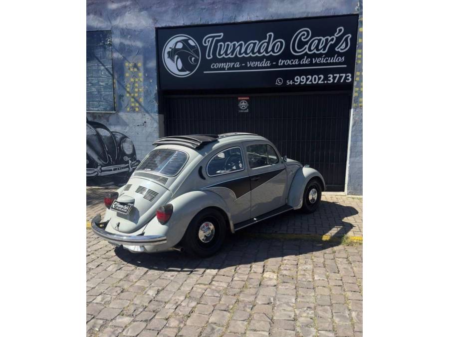 VOLKSWAGEN - FUSCA - 1983/1983 - Cinza - R$ 29.900,00