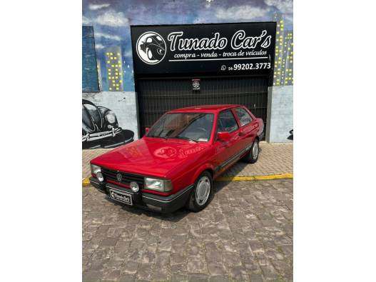 VOLKSWAGEN - VOYAGE - 1989/1989 - Vermelha - R$ 24.900,00