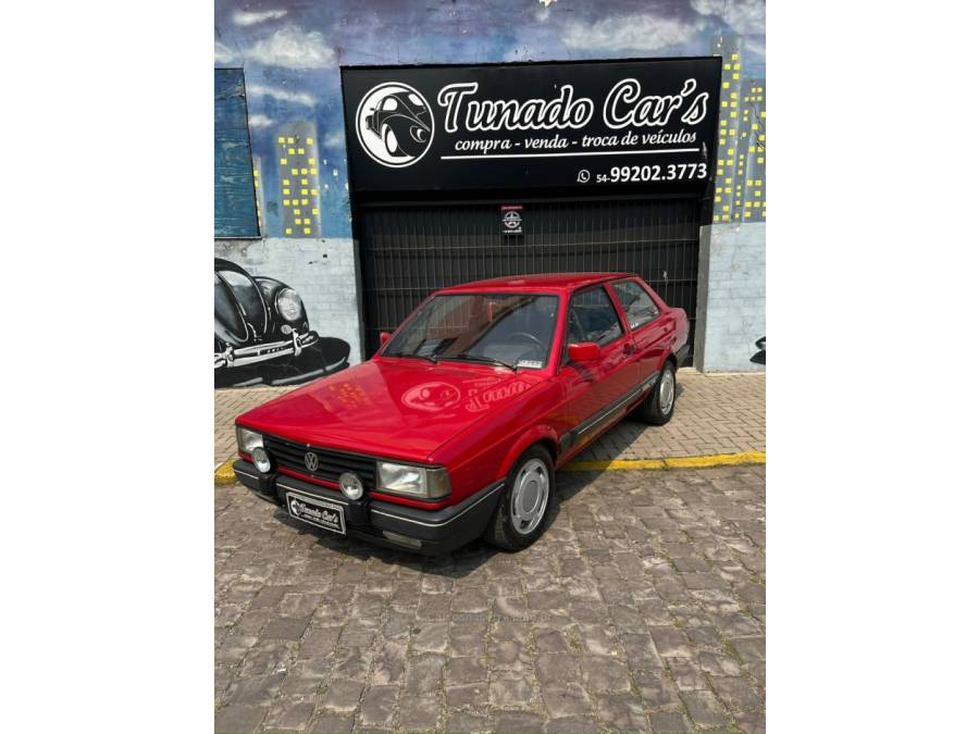 VOLKSWAGEN - VOYAGE - 1989/1989 - Vermelha - R$ 24.900,00