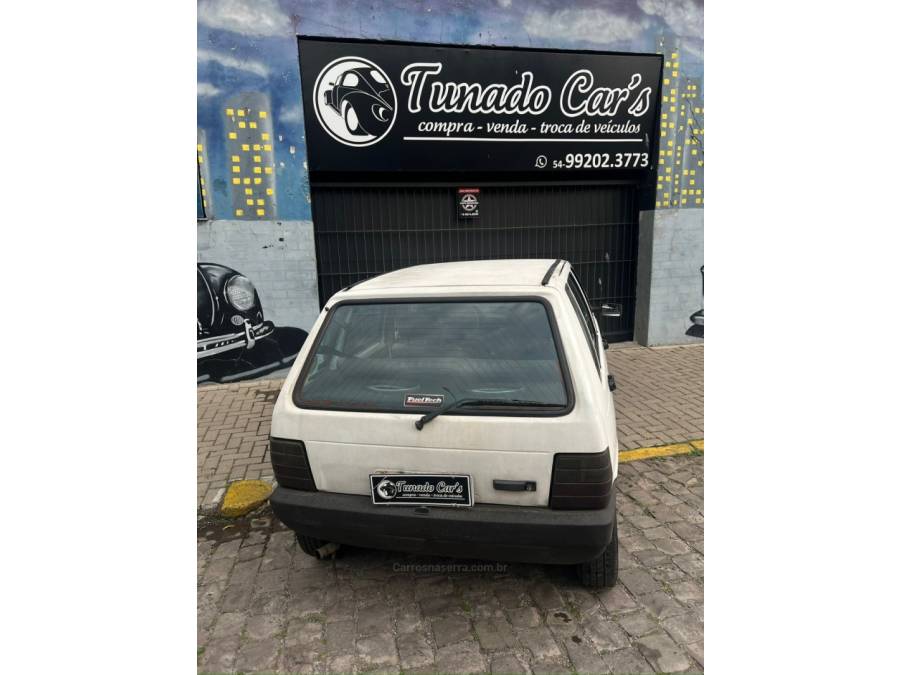 FIAT - UNO - 1999/1999 - Branca - R$ 8.900,00