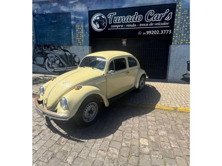 VOLKSWAGEN - FUSCA - 1978/1978 - Bege - R$ 14.900,00