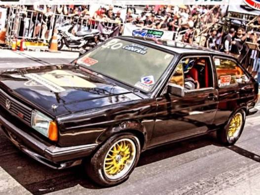 VOLKSWAGEN - GOL - 1985/1985 - Preta - R$ 50.000,00