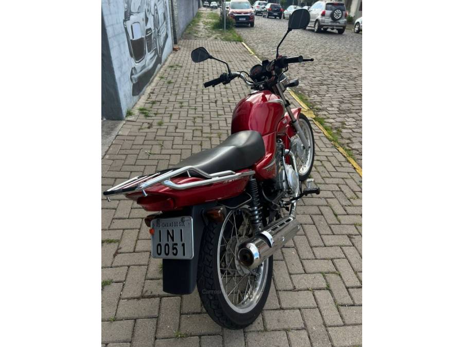 YAMAHA - YBR - 2006/2007 - Vermelha - R$ 6.800,00